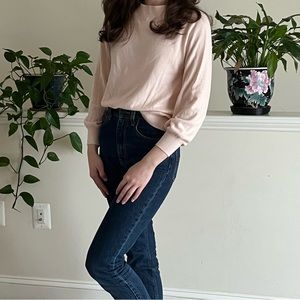 Loft Pale Pink Sweater